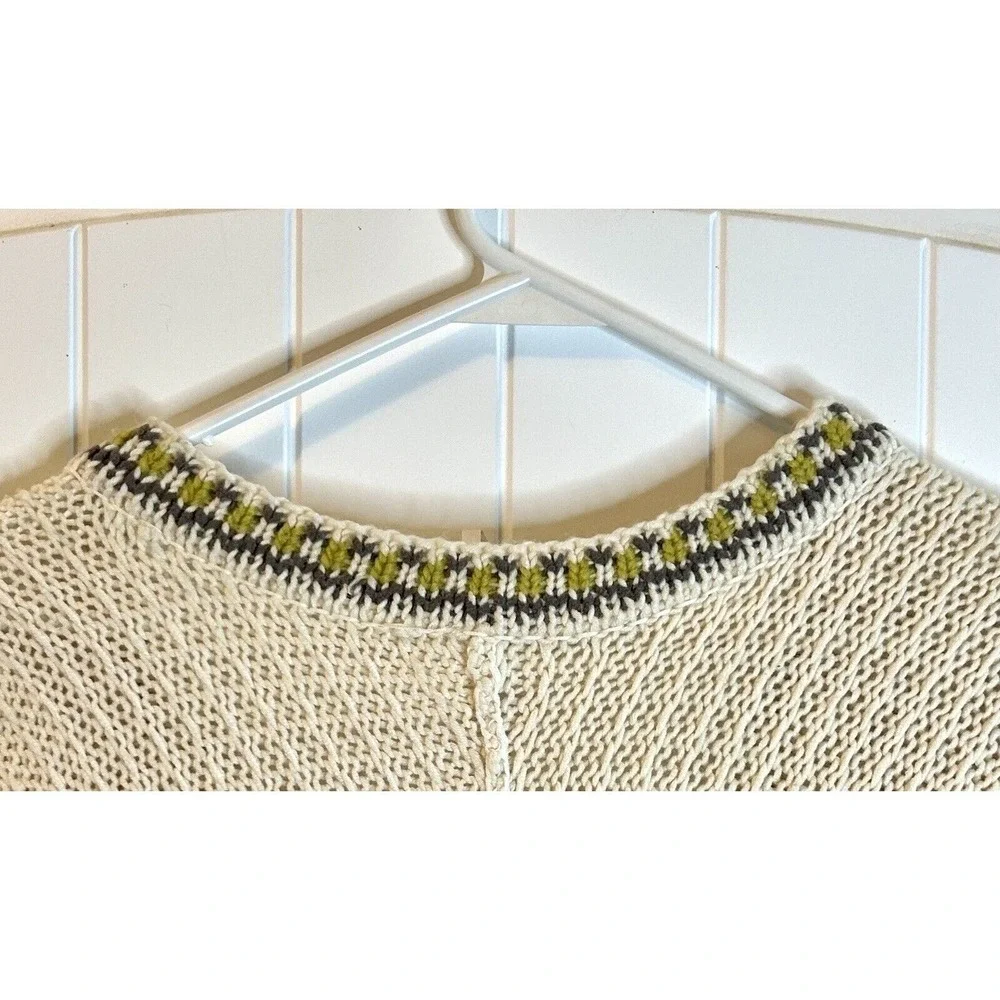 Free People Womens Annabelle Yarn Oversized Beach Cardigan Knit M